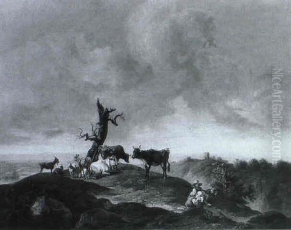 Auf Der Hochalm - view 1