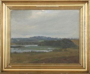 Landscape With Forrest And A Lake Landscape With Forrest And A Lake