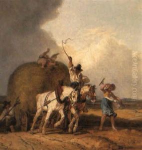 Der Sommer by Karl Wilhelm Von Heideck