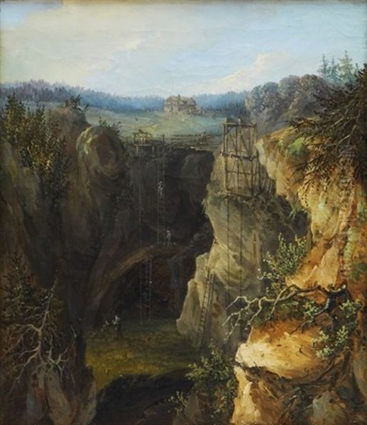 Dannemora Gruva - view 1