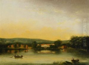 Utsikt Over Siggesta Gard by Per Gustaf von Heideken