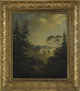 Utsigt Af Stegeborg I Ostergothland by Per Gustaf von Heideken