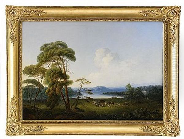 Pastoralt Landskap - view 1