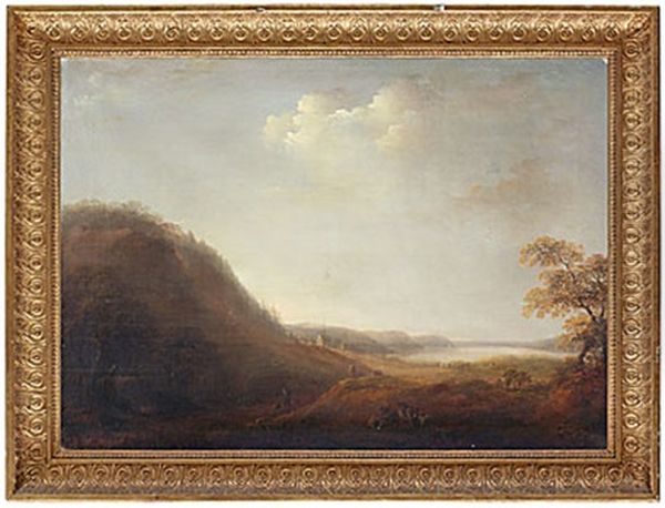 Pastoralt Figurlandskap - view 1
