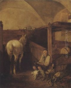 A Distraction From Chores by Per Gustaf von Heideken