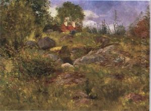 Sommardag Vid Torp by Per Gustaf von Heideken