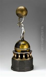 The 1909 Gordon Bennett Cup For Ballooning by Theodore Heiden