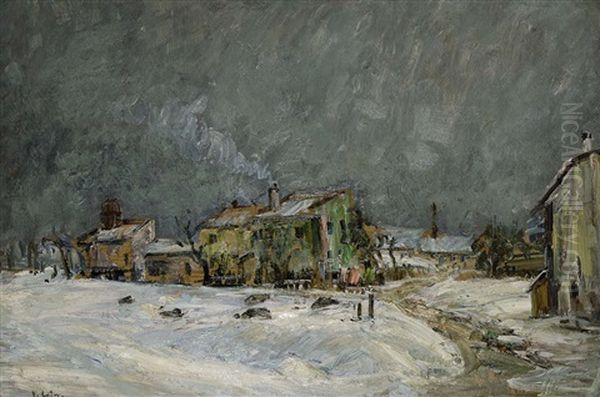 Winterlandschaft - view 1
