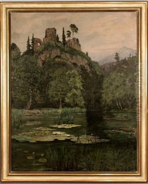 Burgruine Karlstein Auf Dem Paukrazfelsen - view 1