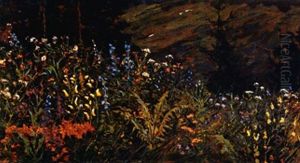 Bluhende Bergwiese