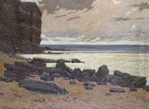 Felsige Kustenlandschaft