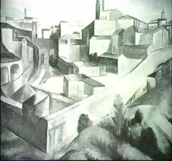 Blick Auf Volterra - view 1