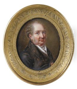 Portrait De Maximilien, 1er Duc De Baviere, Puis Roi De Baviere