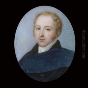 A Gentleman Called G. Karl Von U Zu Franckenstein In Black Coat And White Waistcoat