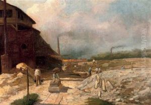 Steenbakkerij Ouderzorg, Leierdorp - The Brick Factory by Herman Heijenbrock