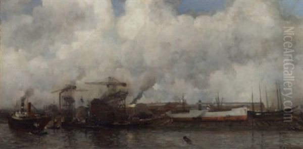 Scheepswerf En Machinefabriek Burgerhout, Rotterdam - view 1