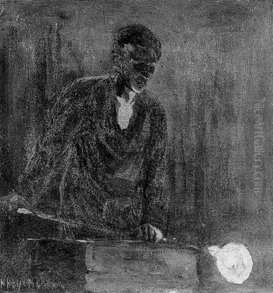 Glass-blower - view 1