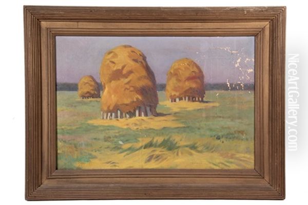 Haystacks - view 1