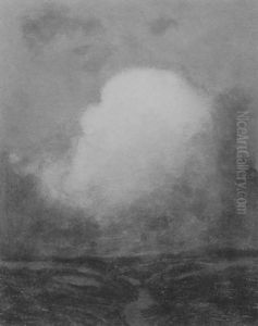 Last Glow by Charles Emile Heil