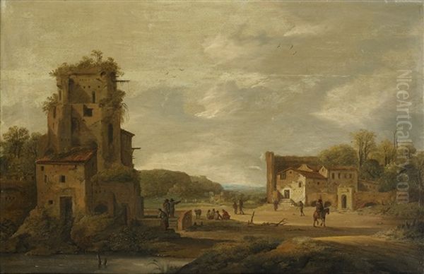 Scene From A Village - view 1