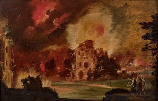 L'incendie De Sodome Et Gomorrhe - view 1