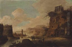 Capriccio With Ruins And A Harbour Capriccio With Ruins And A Harbour