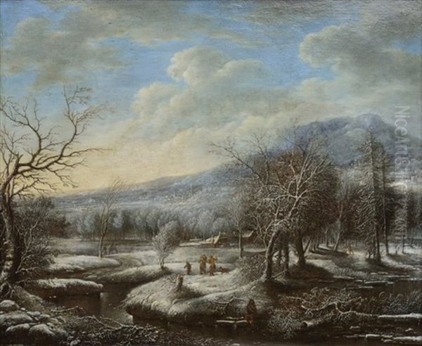 A Winter Landscape - view 1