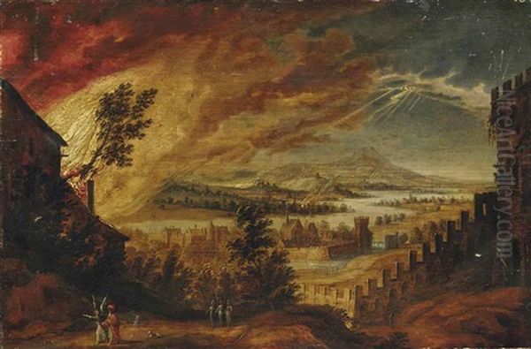 L'incendie De Sodome - view 1