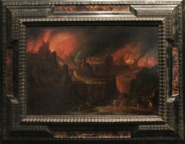L'incendie De Troie - view 1