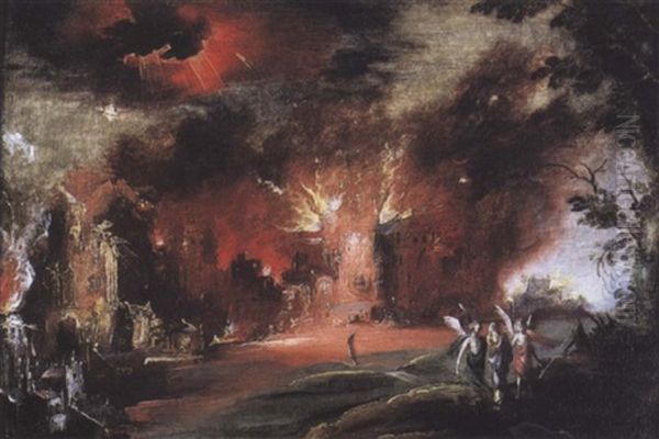 L'incendie De Sodome Et Gomorre - view 1