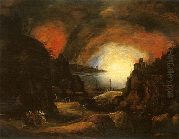 L'incendie De Sodome - view 1