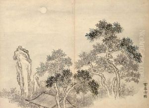 Landscapes by Dong Bangda