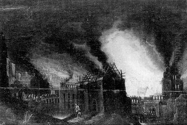 L'incendie De Troie - view 1