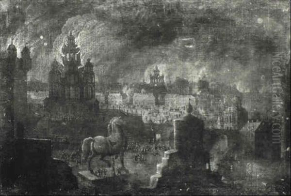 The Sacking Of Troy - view 1