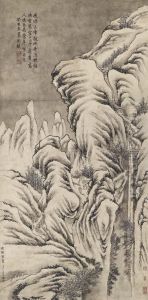 Snow On The E'mei Mountain by Dong Bangda
