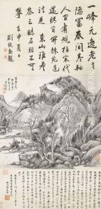 Landscape Of Fuchun by Dong Bangda