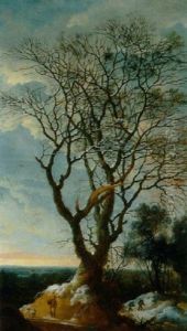 Winterlandschaft Mit Figuren Winterlandschaft Mit Figuren