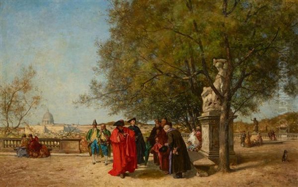 La Promenade Du Cardinal - view 1