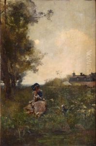 Femme Au Bord De L"eau Femme Au Bord De L"eau