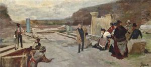 The Baths At Caracalla- A Study