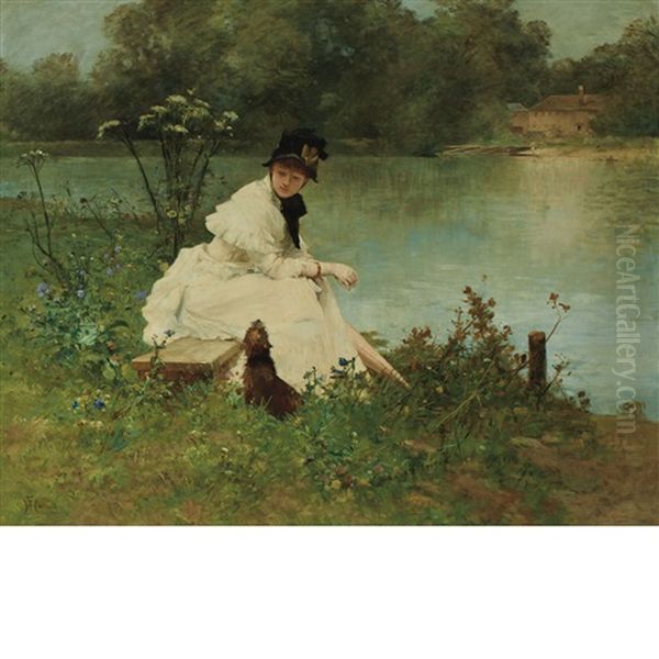 By The River - view 1