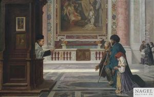 Absolution Von Landleuten In St. Peter In Rom