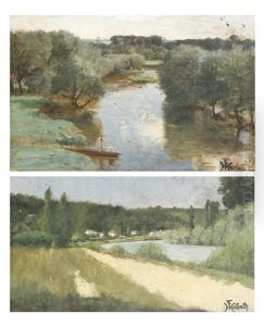 Bords De Riviere (2 Works) Bords De Riviere (2 Works)