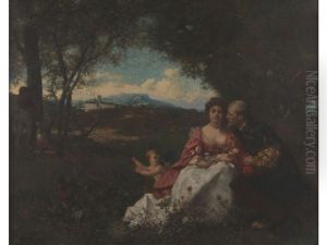 The Lovers by Ferdinand Heilbuth