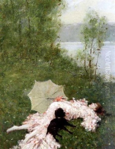 Sieste Au Bord De L'eau - view 1
