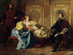 Conveying The News by Ferdinand Heilbuth