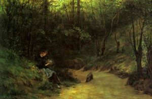 Solitude by Ferdinand Heilbuth