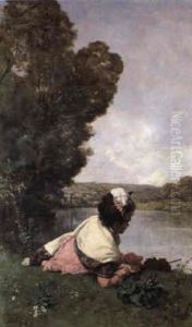 L'apres-midi Au Bord De La Seine