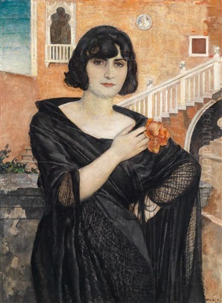 Portrait: Dal' Ongaro - view 1