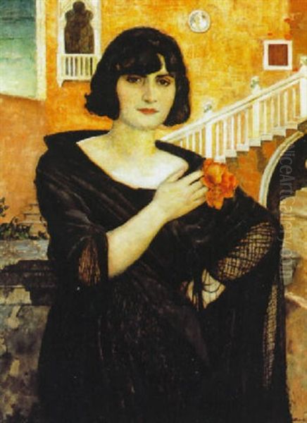 Frau Dal'ongaro - view 1